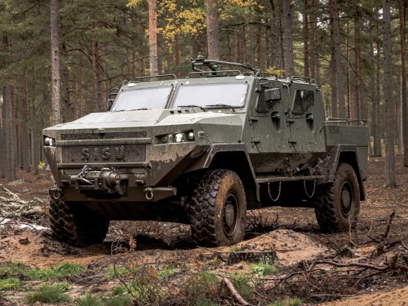 Sisu GTP Finnish 4x4 Mine-Resistant Ambush Protected (MRAP) (D)